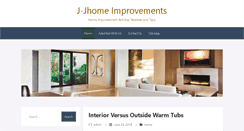 Desktop Screenshot of j-jhomeimprovements.com